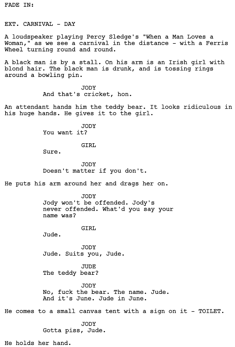 Page One: “The Crying Game” (1992)