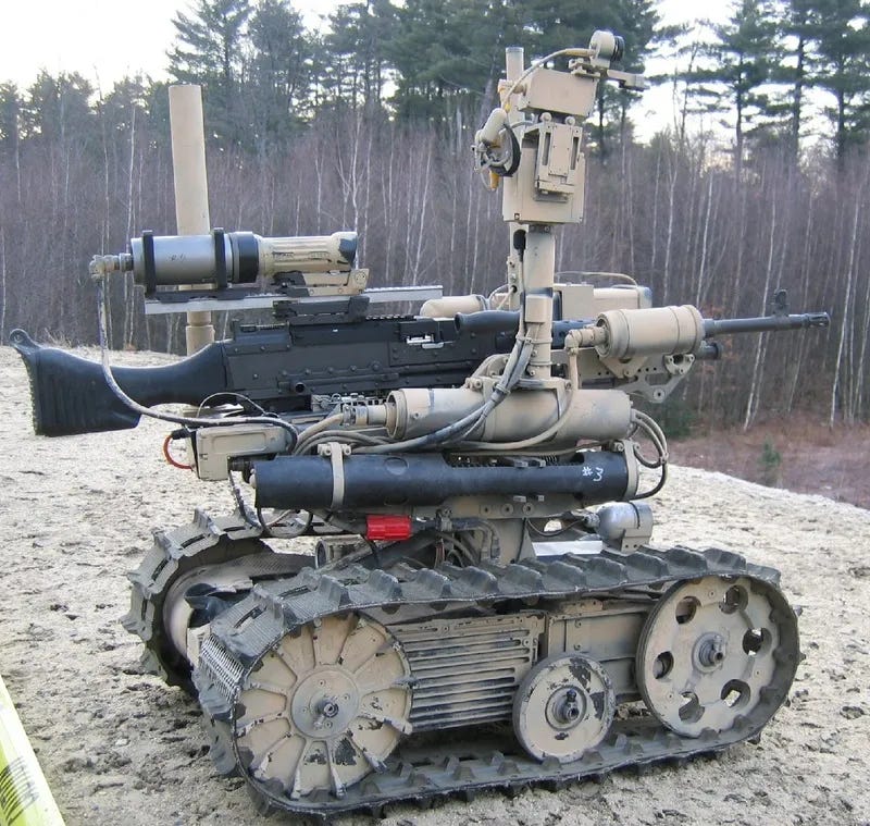 Robotic Weapons