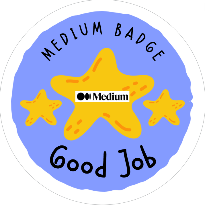 What Are Medium’s Badges and Why Are They so Exciting