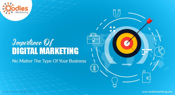 Importance Of Digital Marketing - No Matter The Type Of Your Business