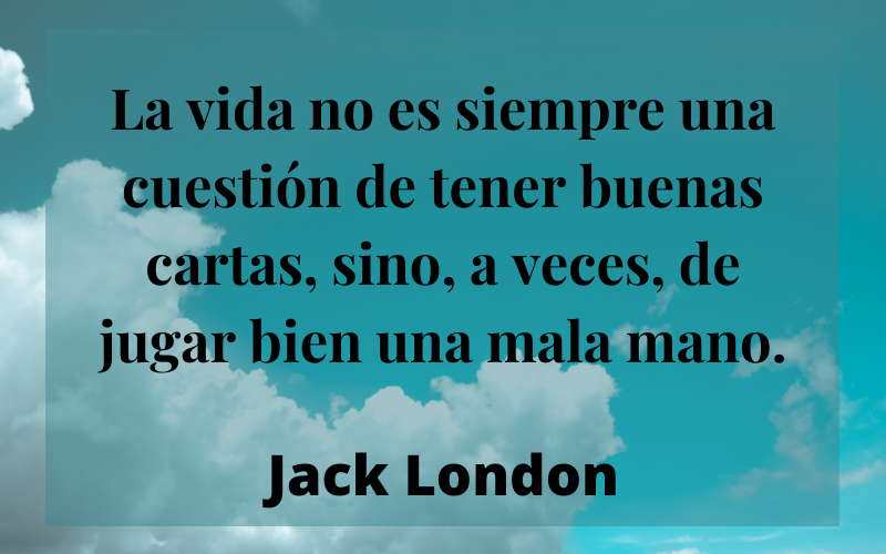 Frases de Verdades — Jack London