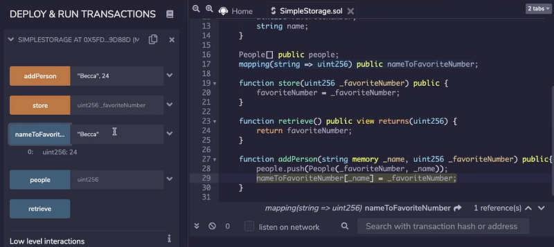Notes for Solidity, Blockchain, and Smart Contract Course — Beginner to Expert Python Tutorial…