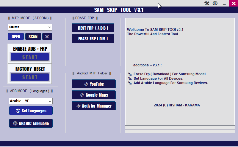 SAM SKIP TOOL V3.1 Free Download