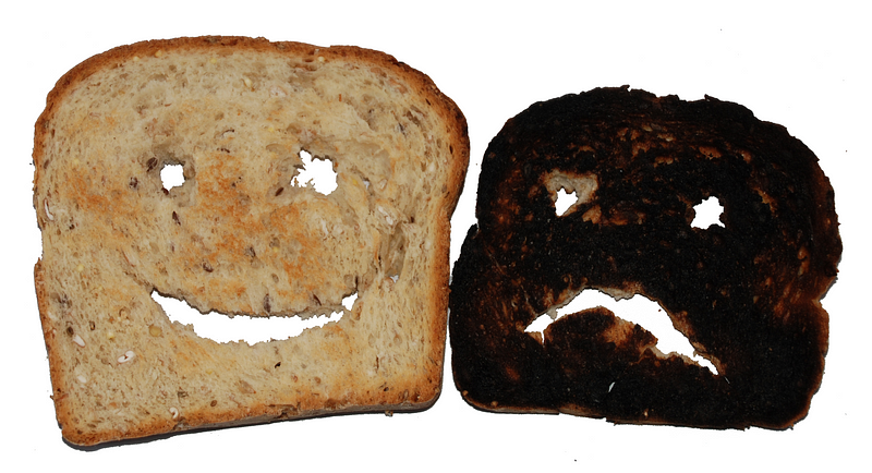 How Dangerous Is Burnt Toast? – WintonCentre – Medium