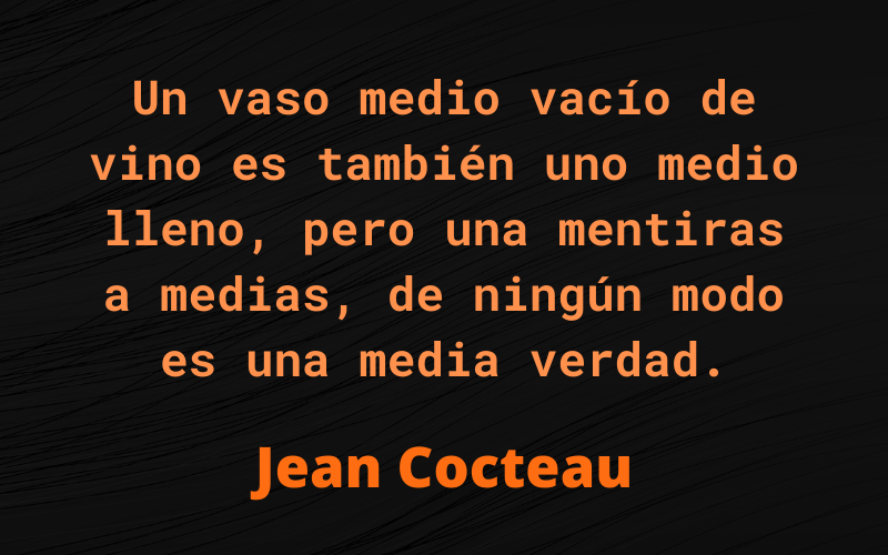 Frases de Mentiras — Jean Cocteau