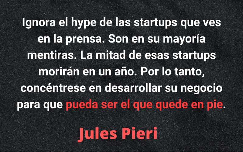 Frases para Emprendedores — Jules Pieri