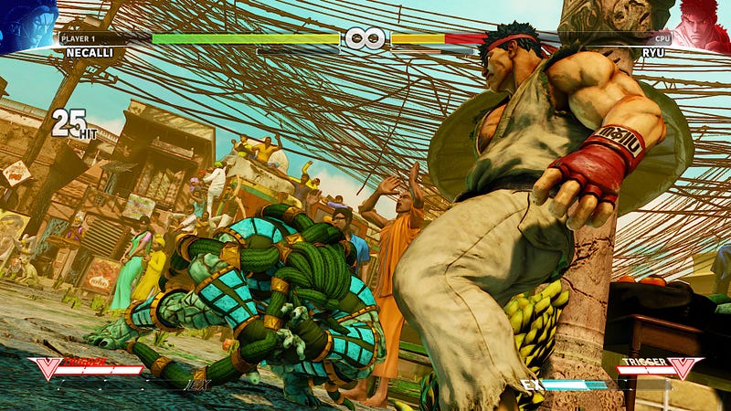 První “velký” Street Fighter V: Arcade Edition tierlist