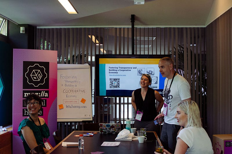 We Are Open at MozFest House