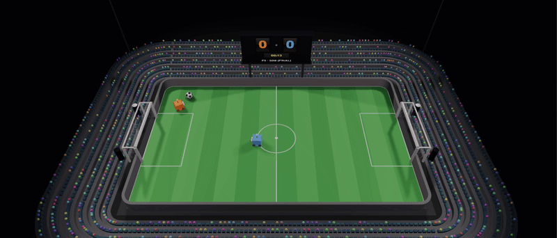 I Trained an AI to Play Football for a Billion Steps. Here’s What Broke.