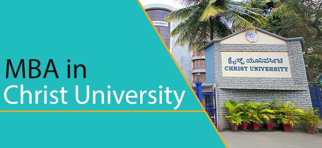 MBA in Christ University With Christ University Picture From CampusHunt.in