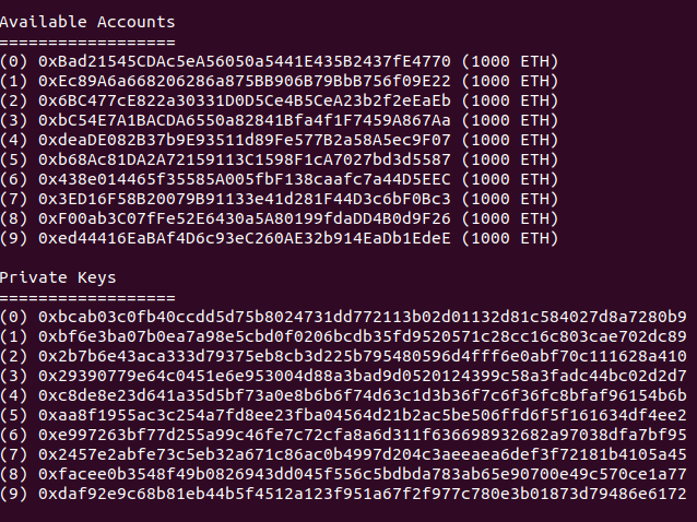 Make Crowdfunding Smart Contract using Solidity and Golang Language