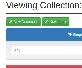 Struggle with export and import in MongoDB via mongo-express