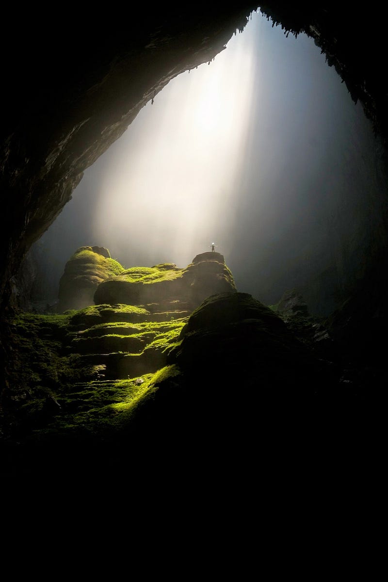 Screenwriting Tip: “The cave you fear to enter holds the treasure you seek”