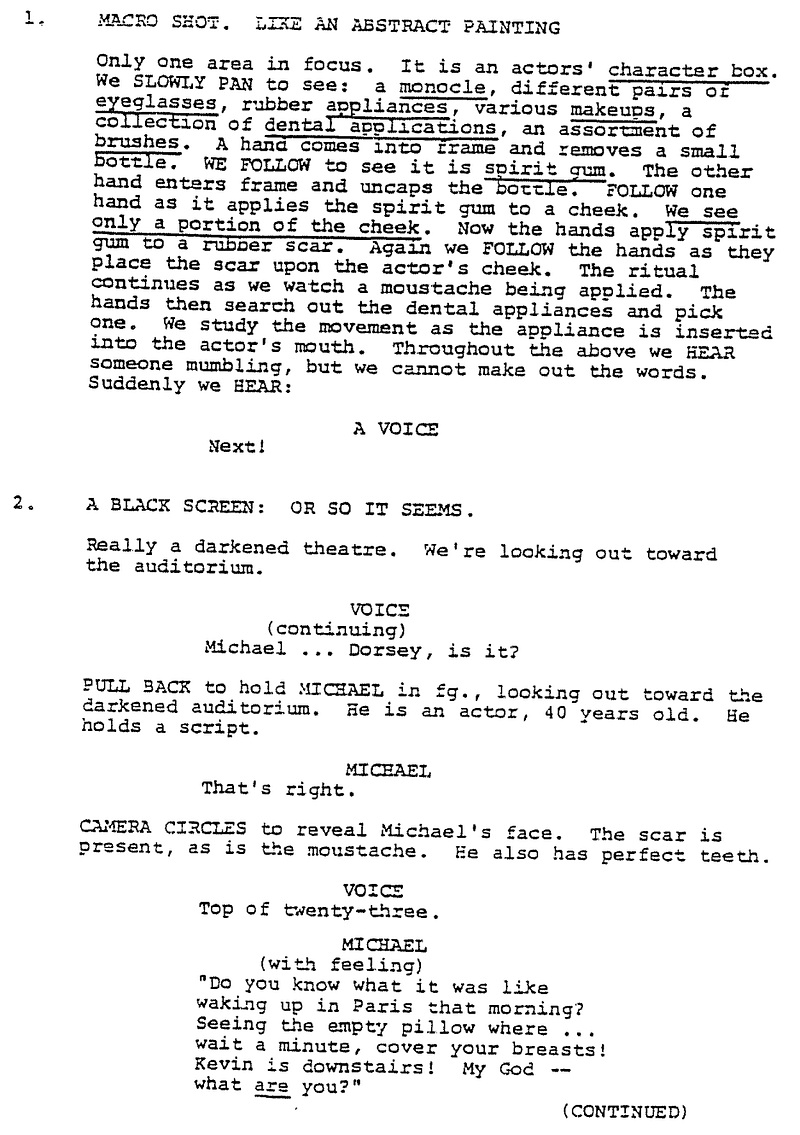 Page One: “Tootsie” (1982)