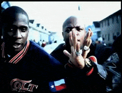 Clipse and Birdman clip (no pun intended)
