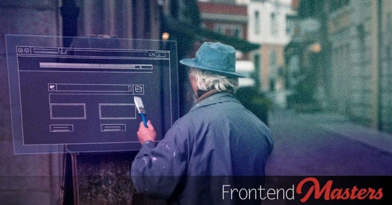 Top 5 Frontend Masters Courses to Learn Web Design