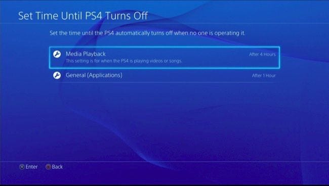 Safety Gaming Controls on PlayStation
