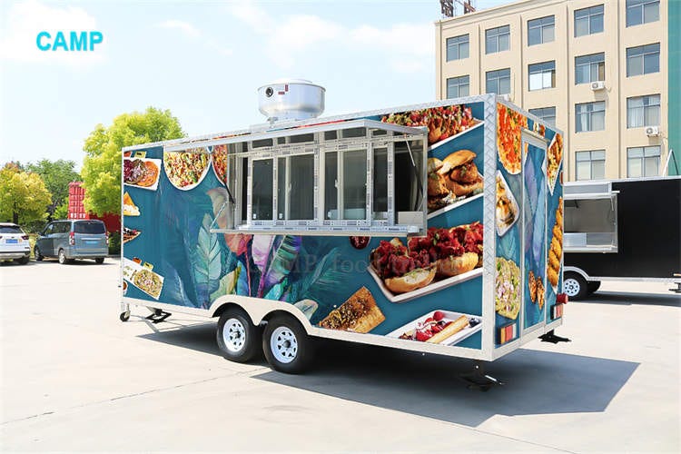 food vending trailer