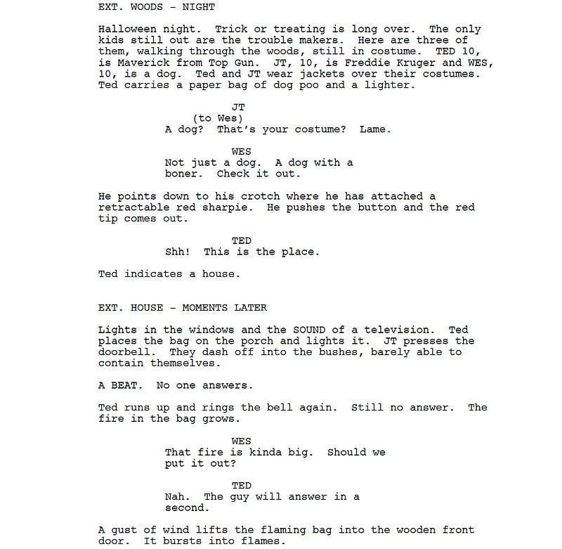 Page One: “Ricky Stanicky” (2024)