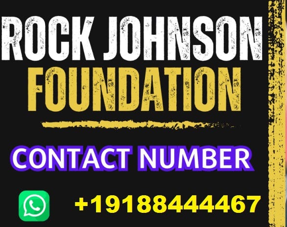 Online Rock Johnson Foundation Head Office WhatsApp Number Rock Johnson Foundation Helpline Number