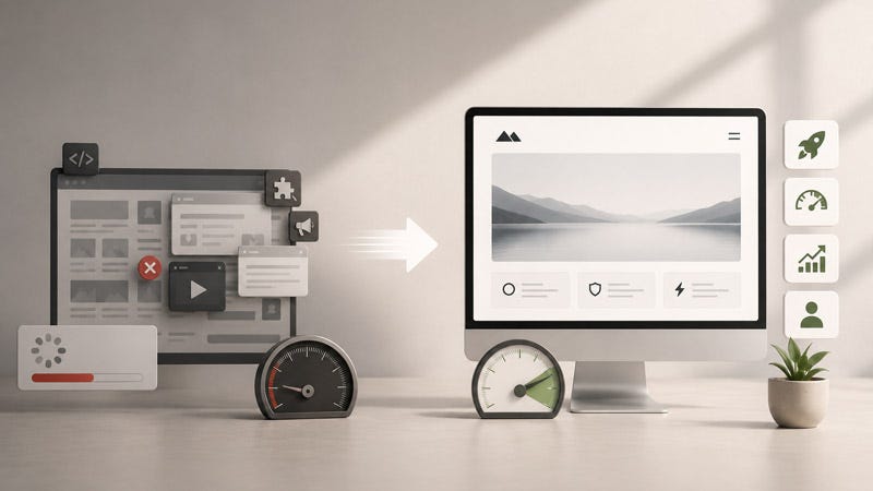 Why Most Websites Are Slow (And It’s Not Their Hosting)