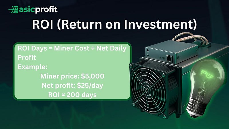 Return of Investment Formula