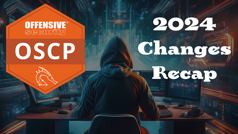 OSCP: What Changed in 2024?