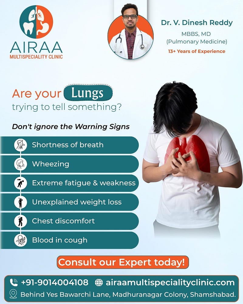 Pulmonology Care in Shamshabad