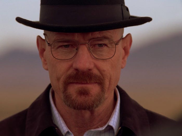 Why are we fascinated with Bad Guys?