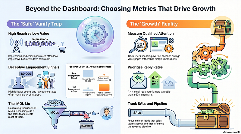 The 5 Marketing Metrics I Stopped Tracking in 2026