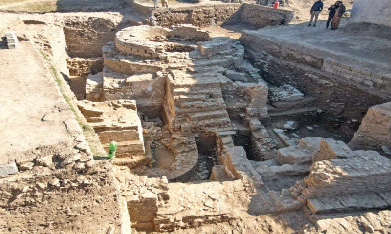 The Unexpected Discovery of the Oldest Buddhist Temple That Predates Taxila remains of Pakistan