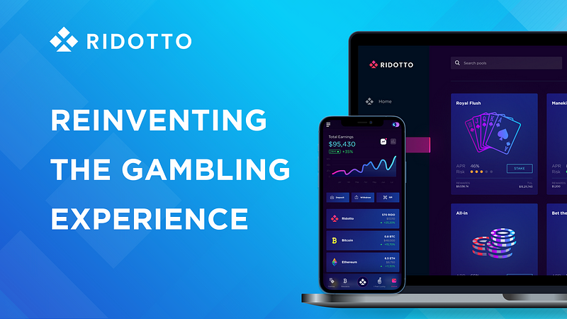 Introducing Ridotto: Cross-chain gambling & lottery protocol