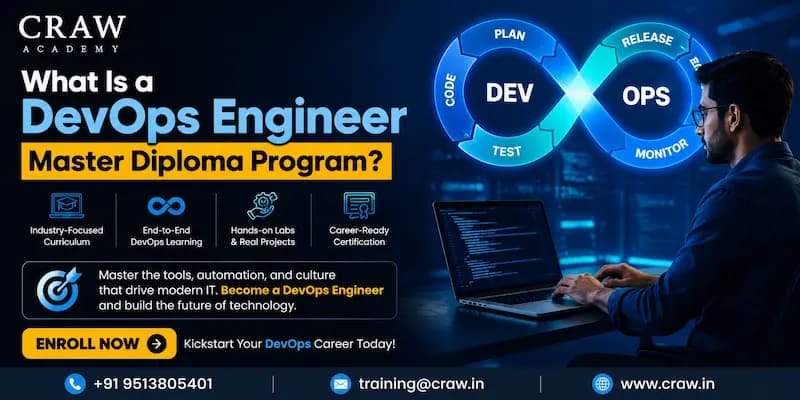 What Is a DevOps Engineer Master Diploma Program? A Complete Guide