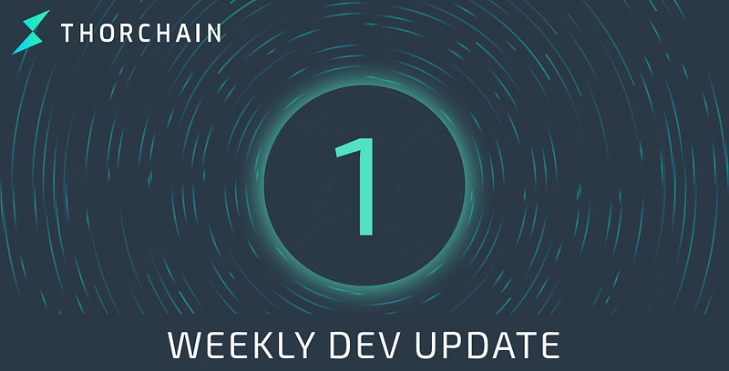 Weekly Dev Update #1