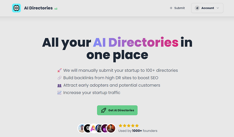 AI Directories on AISO Blog