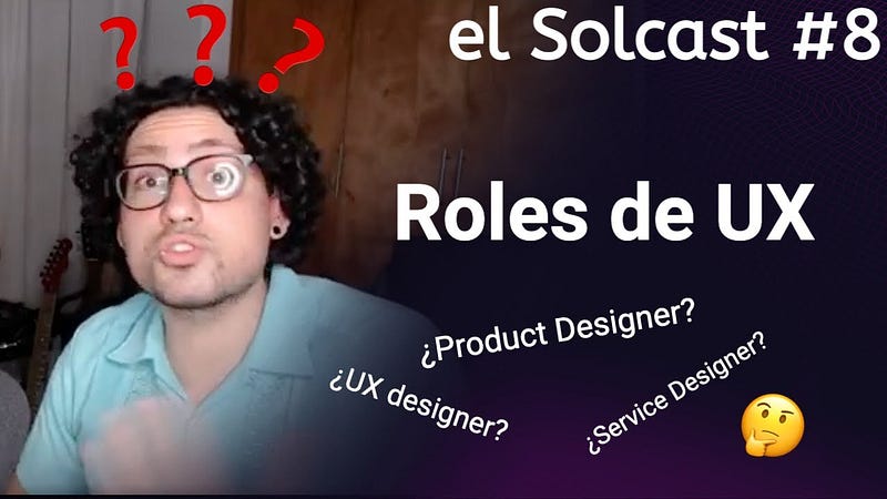 ¿UX Designer? ¿Product Designer? — Los roles que hay dentro de Diseño