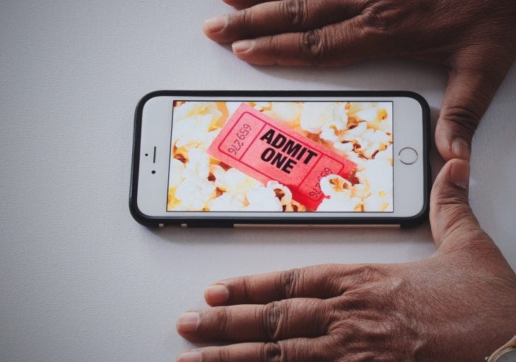 Ticketing simplified with event app