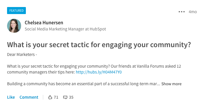 4 Things to Share on LinkedIn (Before You Get LinkedOut) | Social Media Today