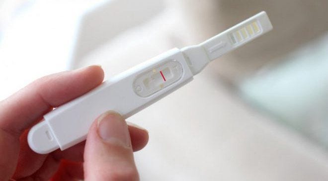 Is your pregnancy test negative, again?