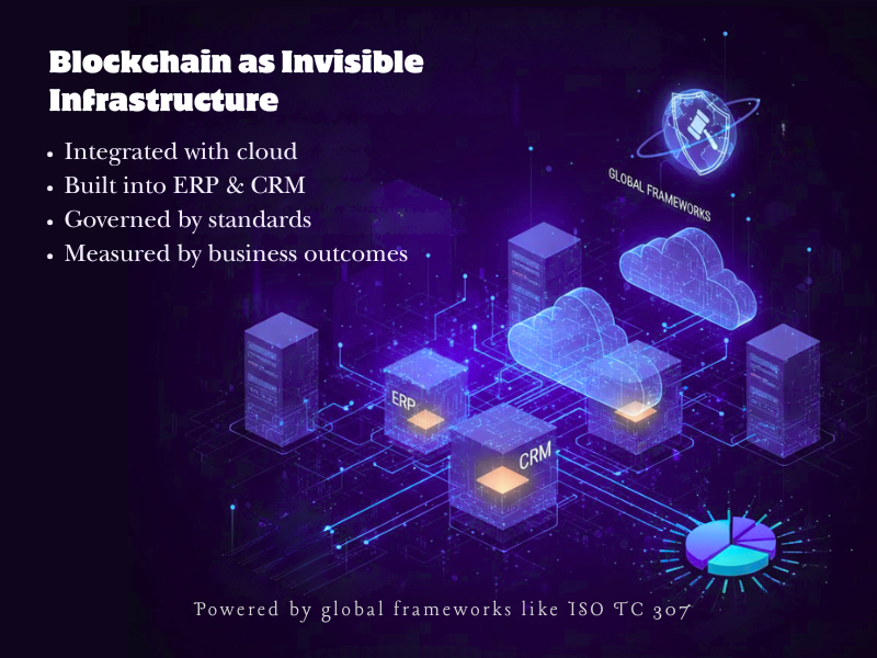 Blockchain Adoption in 2026: From Experiments to Infrastructure
