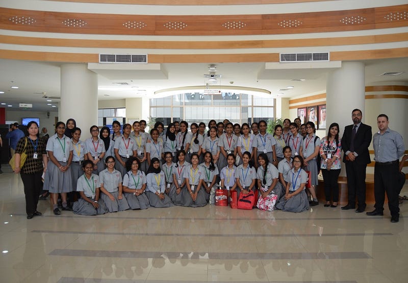 Trip to RAKMHSU The Light House Medium