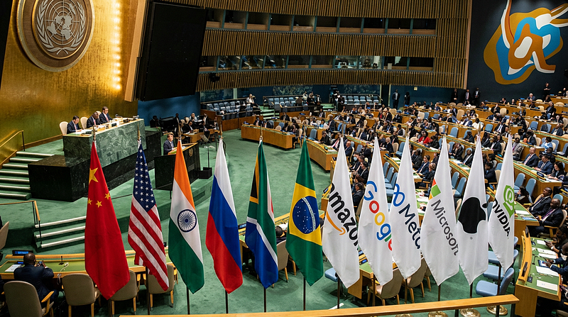 O BRICS e a diplomacia corporativa digital