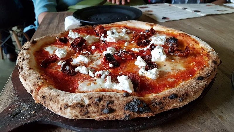 Smokey marzano pizza (PC: Link)