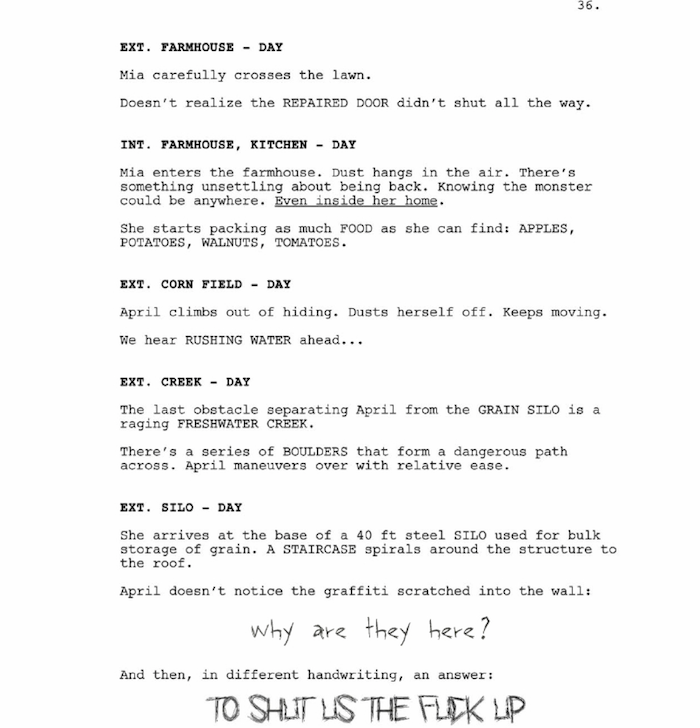 Reader Question: What guidelines are there for using scene headings / primary slug lines?