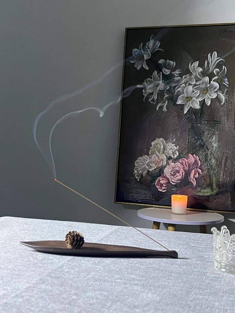 INCENZO's Incense in Daily Lives