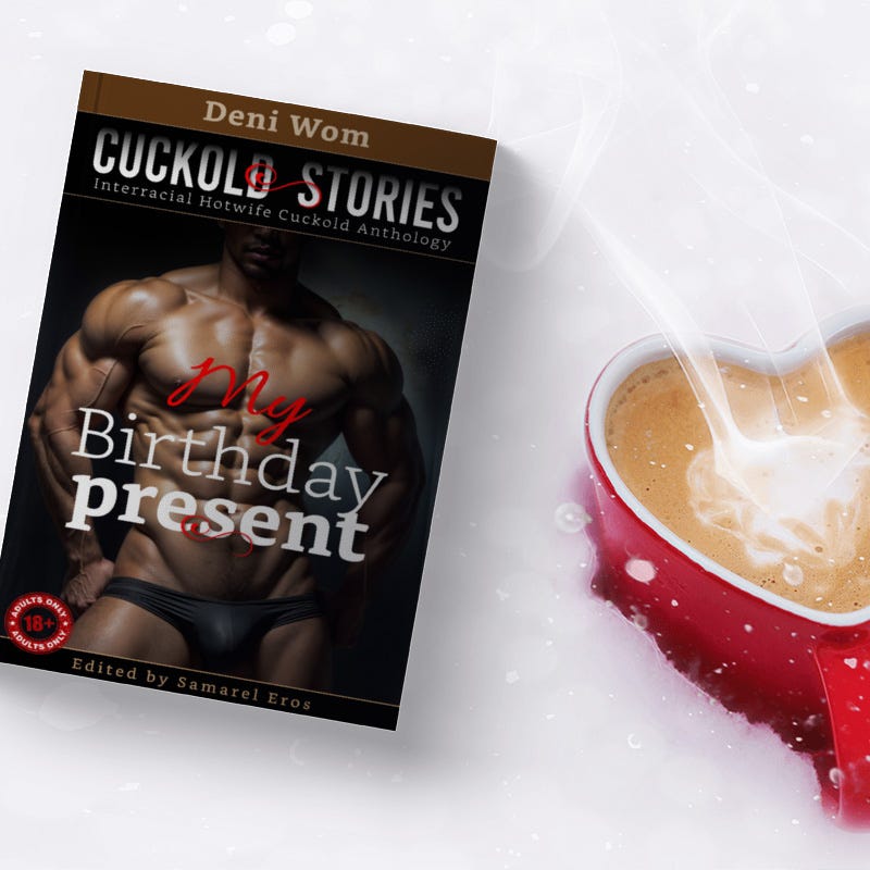 eBook Cover for a cuckold story designed by ‘Samarel Eros’