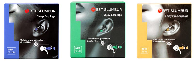 BET SLUMBUR Earplugs