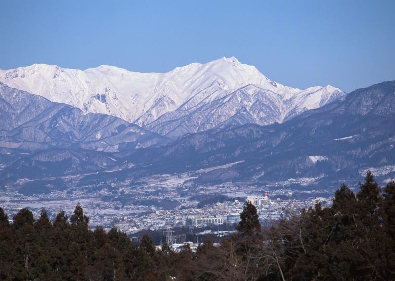 The snowy and ever-dangerous Tanigawadake in Gunma Prefecture’s Minakami