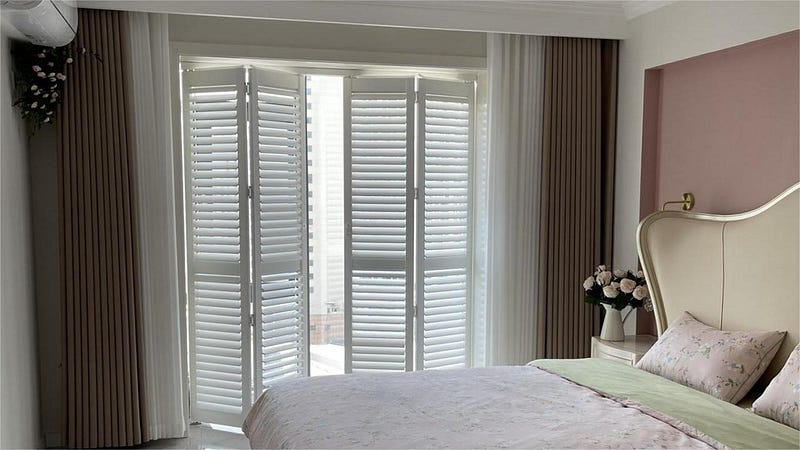 plantation shutters for sliding glass doors