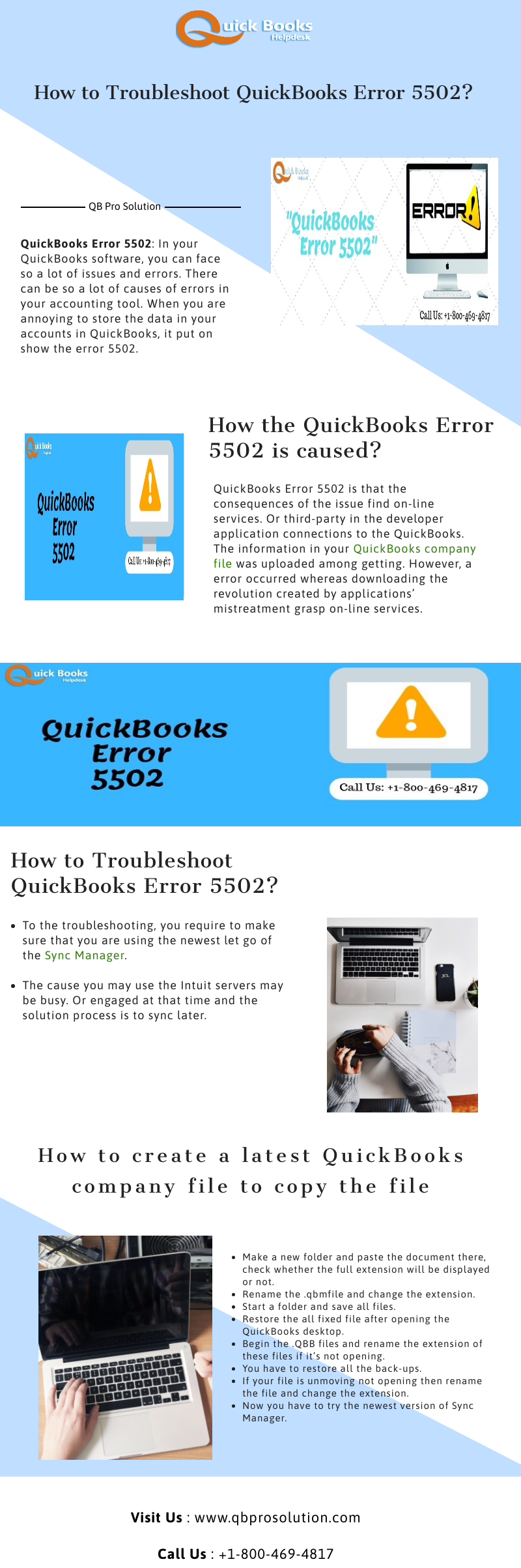 QuickBooks Error 5502